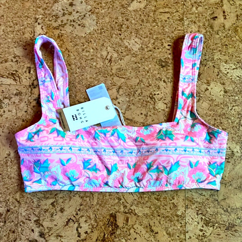 NWT billabong bathing suit top